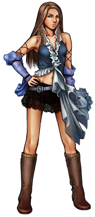 Lenne Art from Final Fantasy X-2