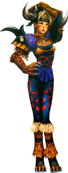 Paine, Berserker Art from Final Fantasy X-2