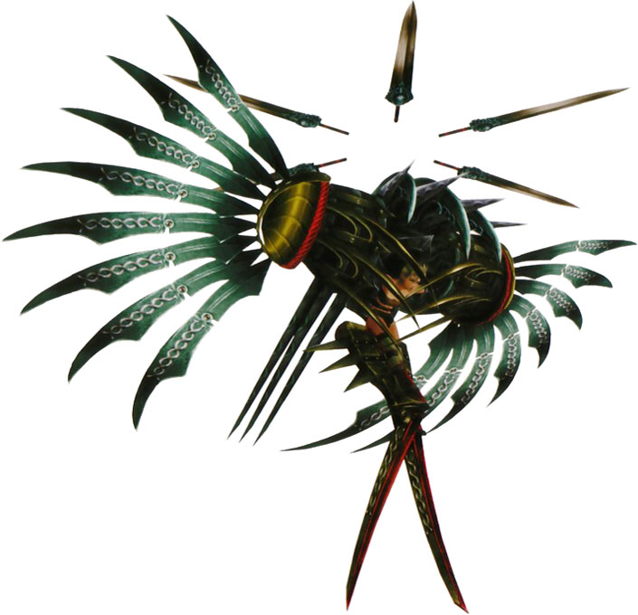 Paine, Full Throttle Art from Final Fantasy X-2