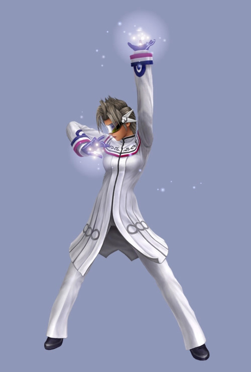 Paine, Psychiccer Art from Final Fantasy X-2