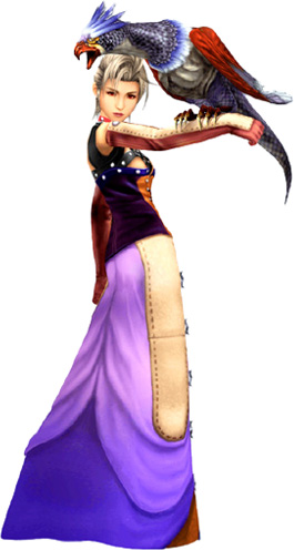 Paine, Trainer Art from Final Fantasy X-2