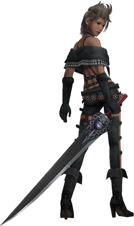 Paine, Warrior Art from Final Fantasy X-2