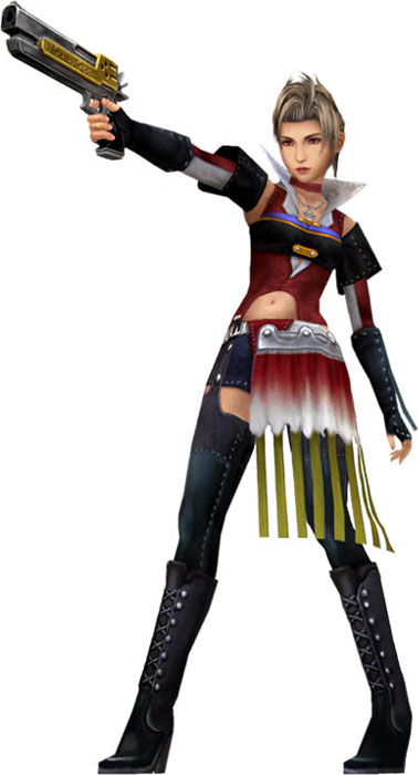 Paine, Gunner Art from Final Fantasy X-2