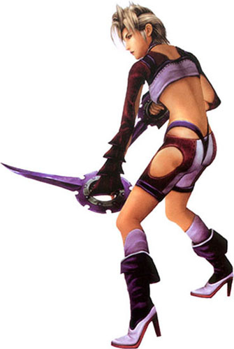 Paine, Thief Art from Final Fantasy X-2