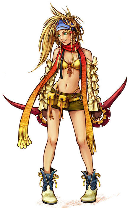 Rikku Art from Final Fantasy X-2