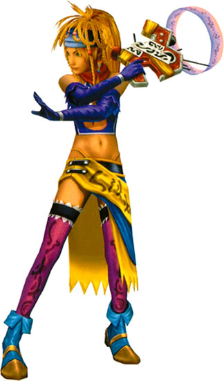 Rikku, Gun Mage Art from Final Fantasy X-2