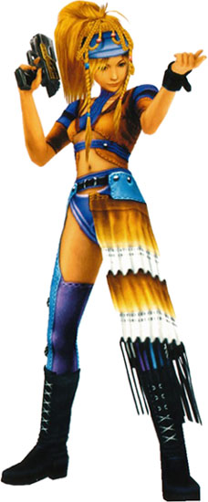 Rikku, Gunner Art from Final Fantasy X-2