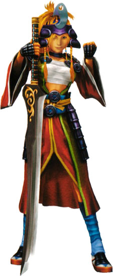 Rikku, Samurai Art from Final Fantasy X-2