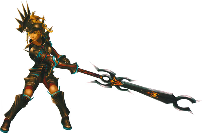 Rikku, Dark Knight Art from Final Fantasy X-2