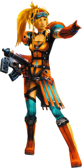 Rikku, Alchemist Art from Final Fantasy X-2