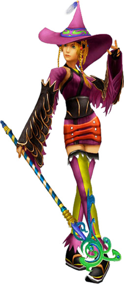 Rikku, Black Mage Art from Final Fantasy X-2