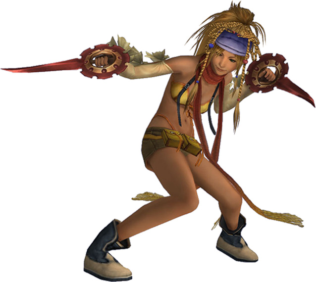 Rikku, Thief Art from Final Fantasy X-2