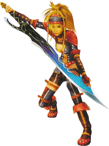 Rikku, Warrior Art from Final Fantasy X-2