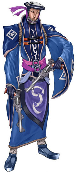 Sano Art from Final Fantasy X-2