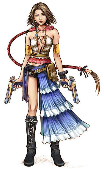 Yuna Art from Final Fantasy X-2