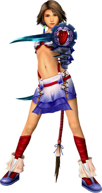 Yuna, Thief Art from Final Fantasy X-2