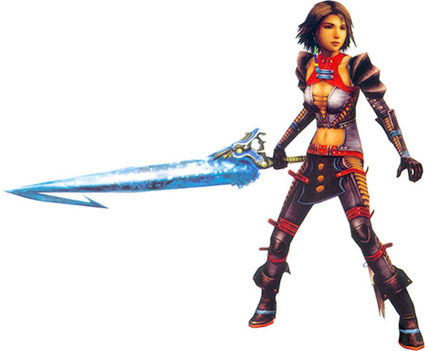 Yuna, Warrior Art from Final Fantasy X-2