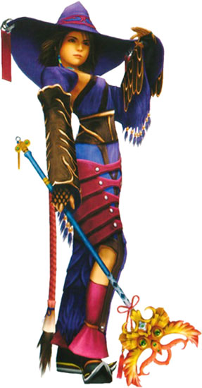Yuna, Black Mage Art from Final Fantasy X-2