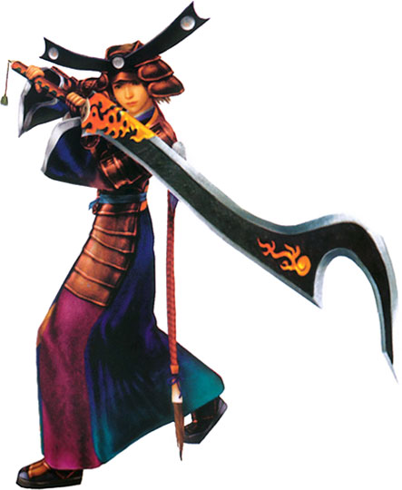 Yuna, Samurai Art from Final Fantasy X-2