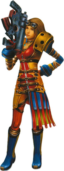 Yuna, Alchemist Art from Final Fantasy X-2