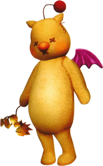 Yuna, Mascot Art from Final Fantasy X-2