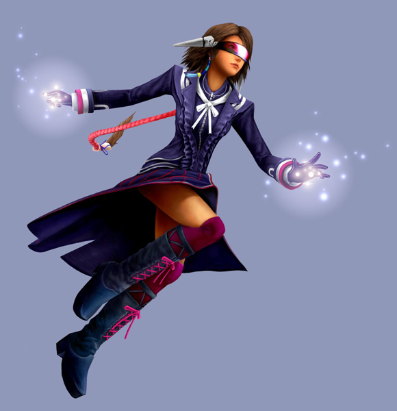 Yuna, Psychiccer Art from Final Fantasy X-2