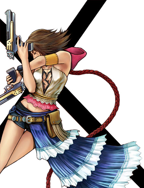 Yuna Artwork from Final Fantasy X-2