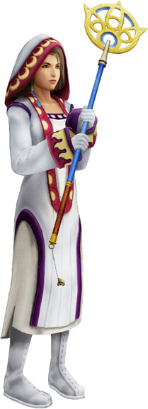 Yuna, White Mage Art from Final Fantasy X-2