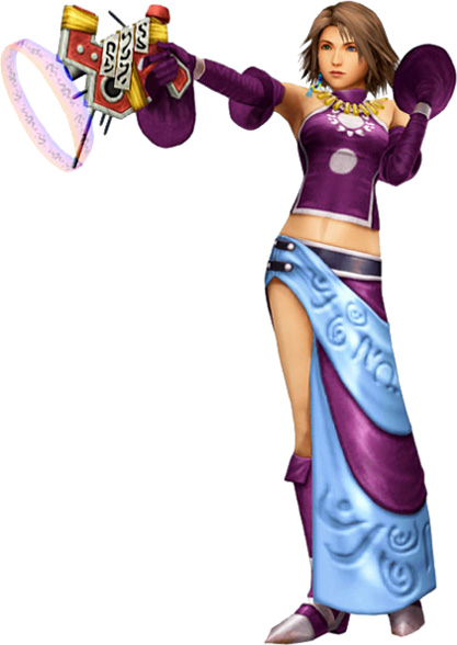 Yuna, Gun Mage Art from Final Fantasy X-2