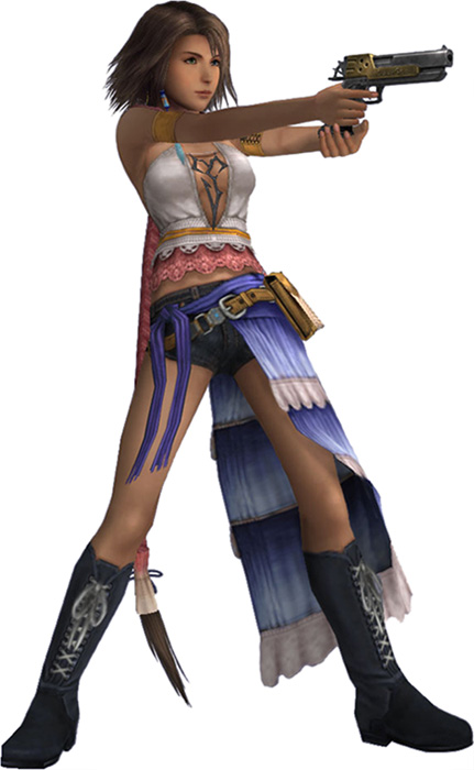 Yuna, Gunner Art from Final Fantasy X-2