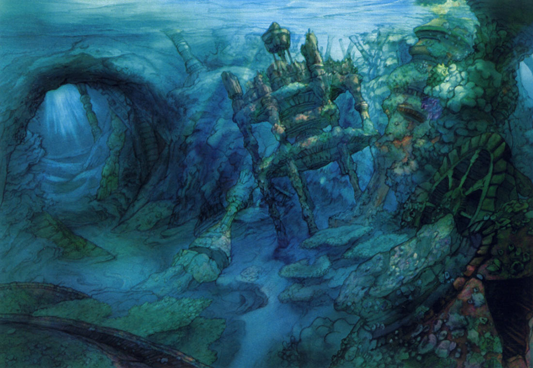 Besaid Art from Final Fantasy X