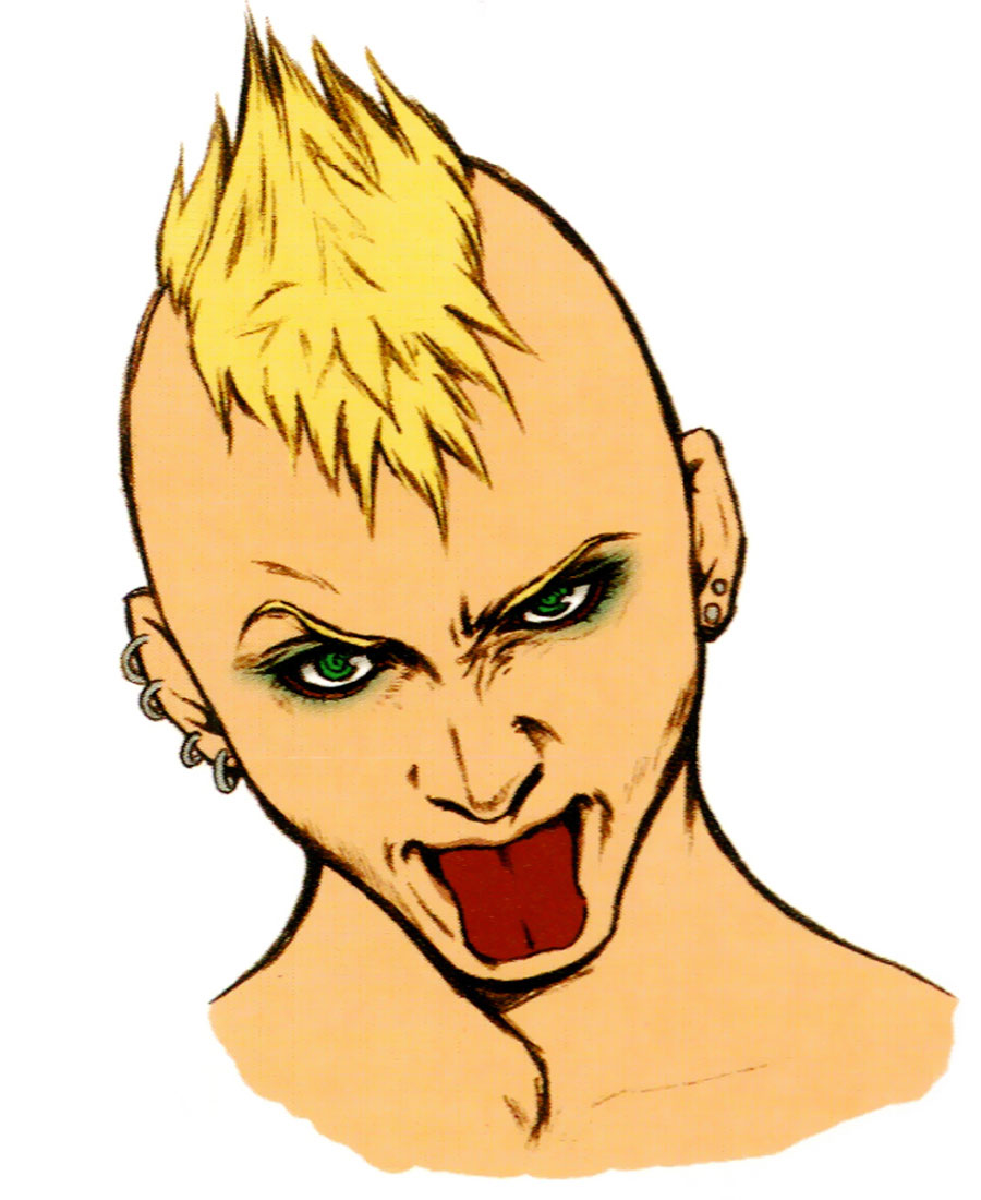 Brother Art from Final Fantasy X