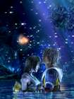Yuna & Tidus CG Artwork