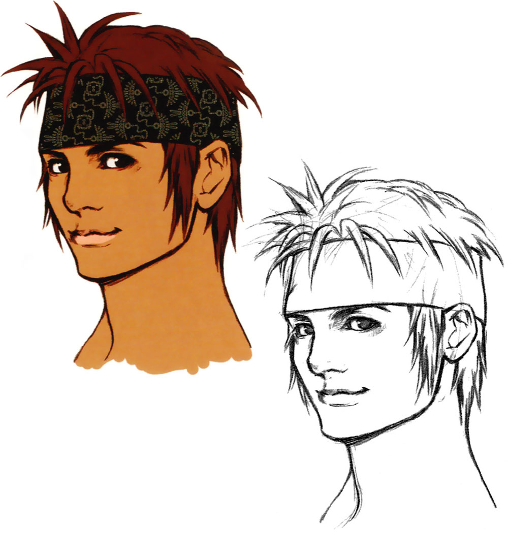 Chappu Art from Final Fantasy X