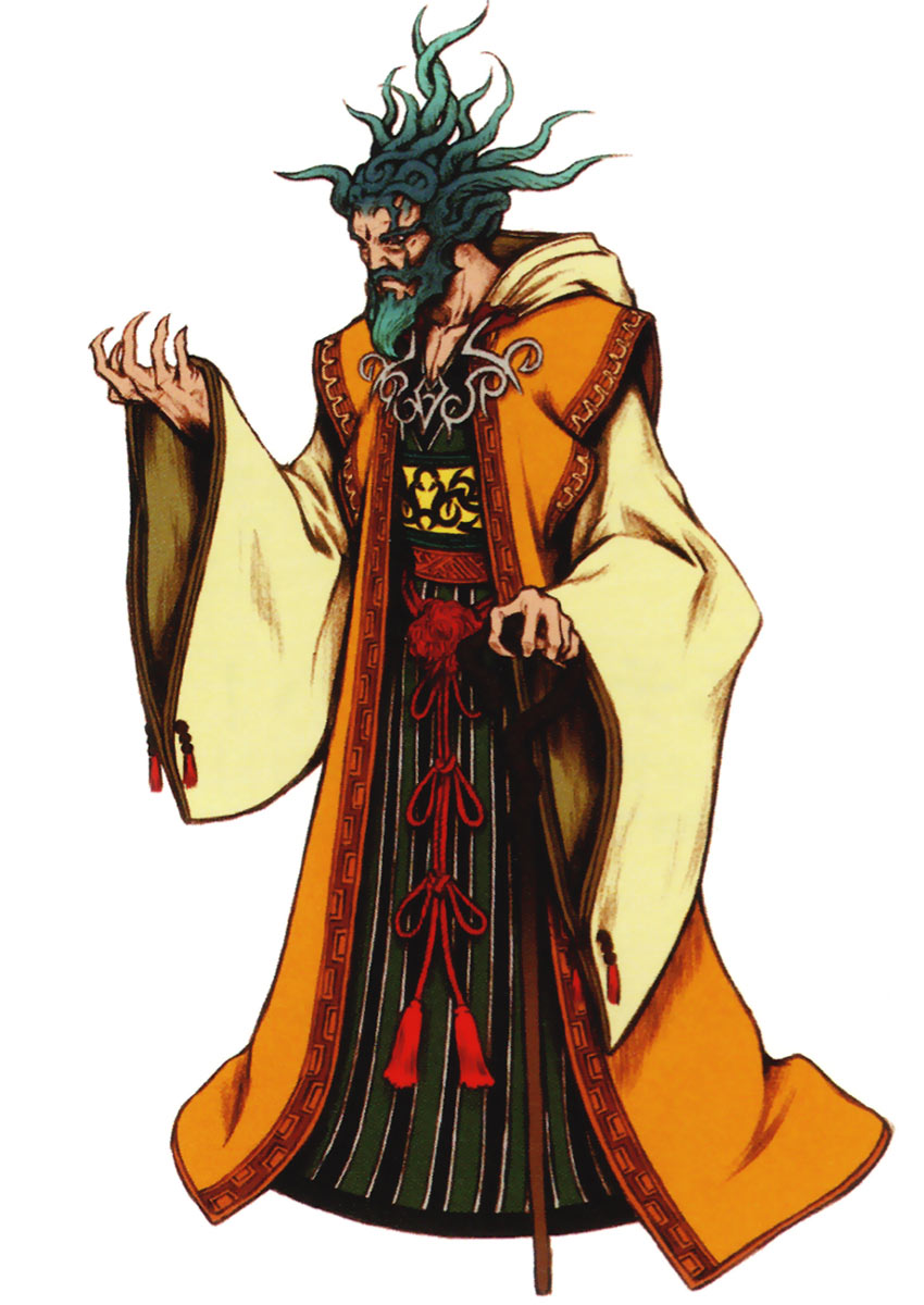 Jyscal Guado Art from Final Fantasy X