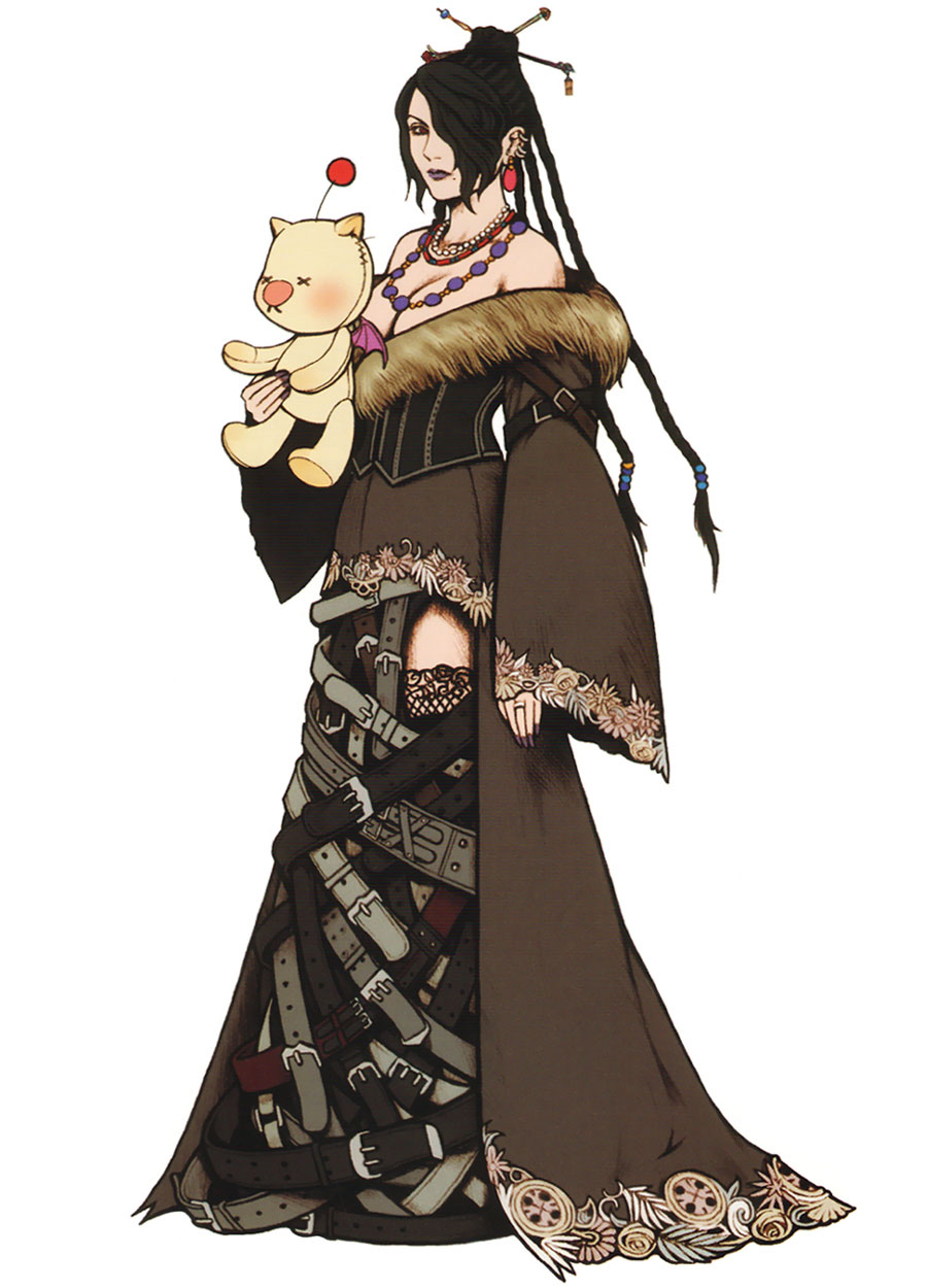 Lulu Art from Final Fantasy X