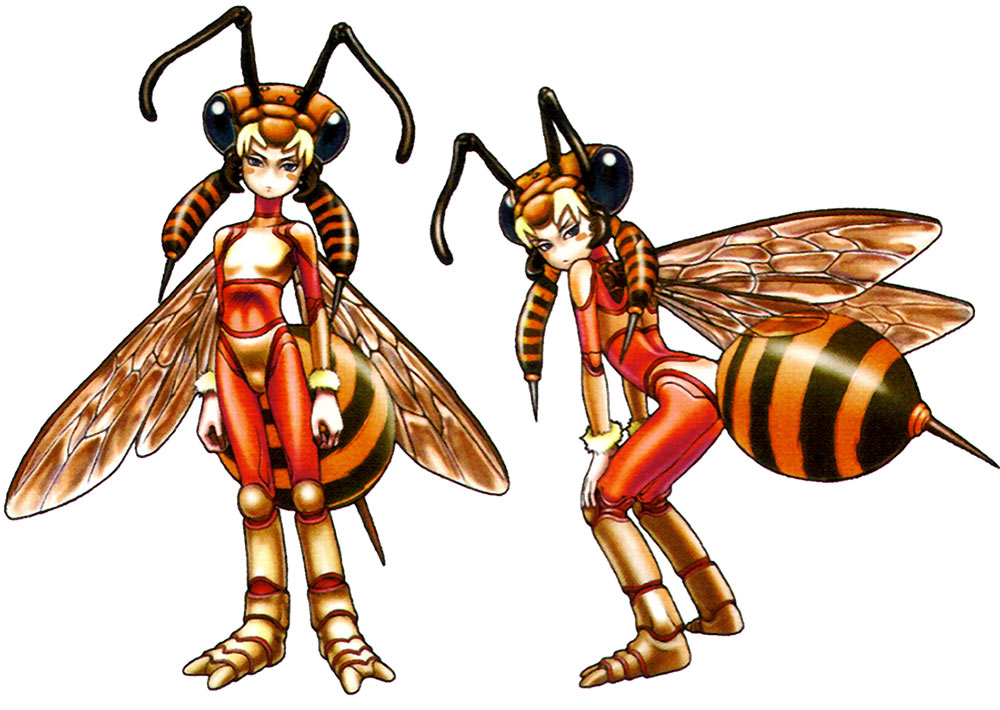Mindy Concept Art from Final Fantasy X