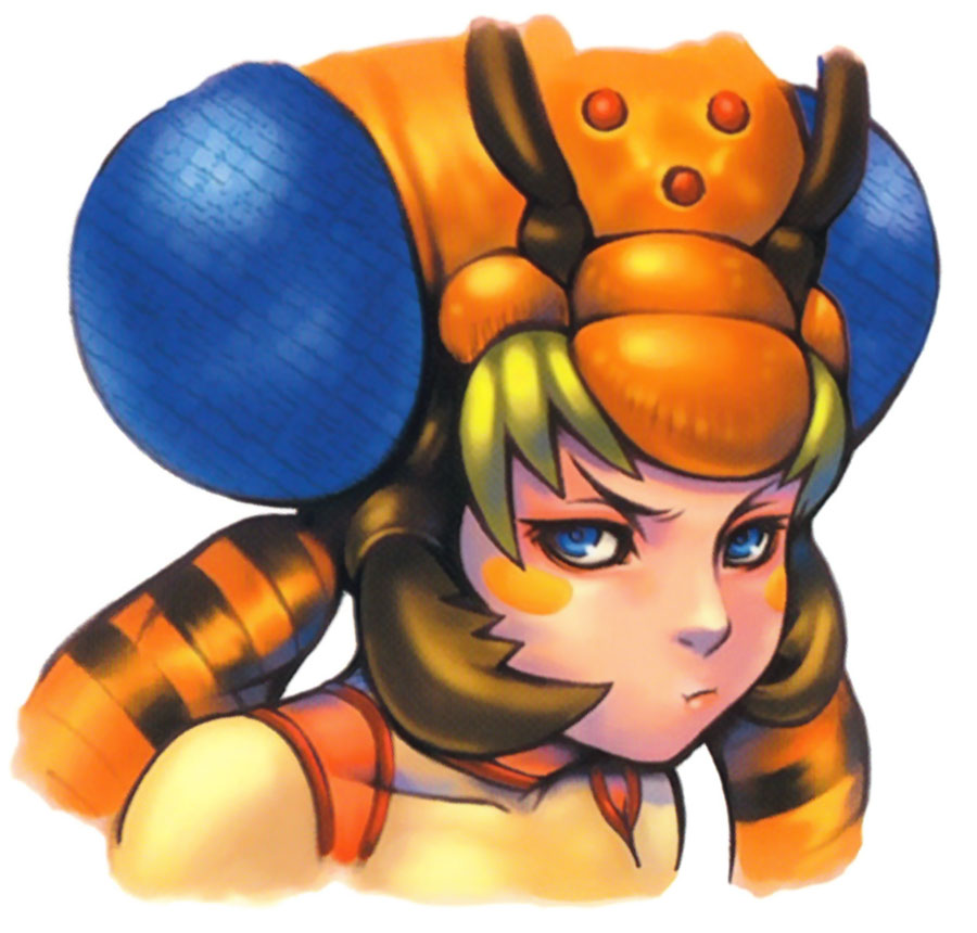 Mindy Art from Final Fantasy X