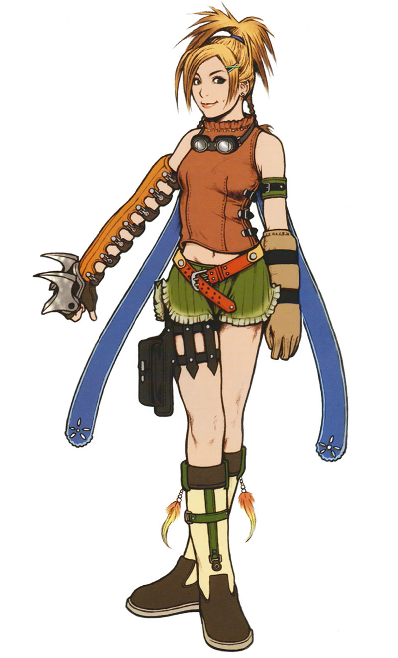 Rikku Art from Final Fantasy X