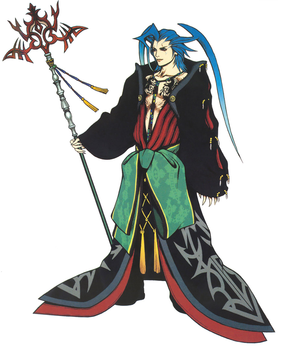 Seymour Guado Art from Final Fantasy X