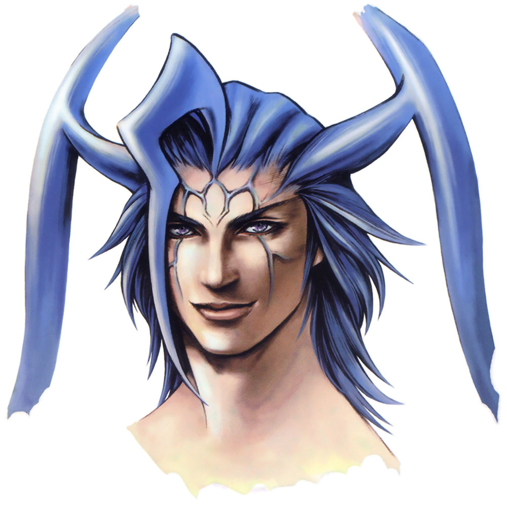 Seymour Face Art from Final Fantasy X