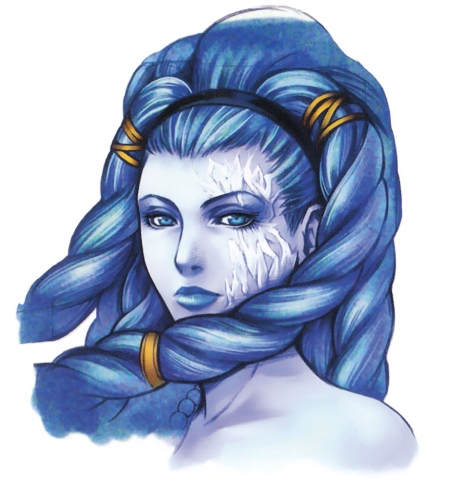 Shiva Art from Final Fantasy X