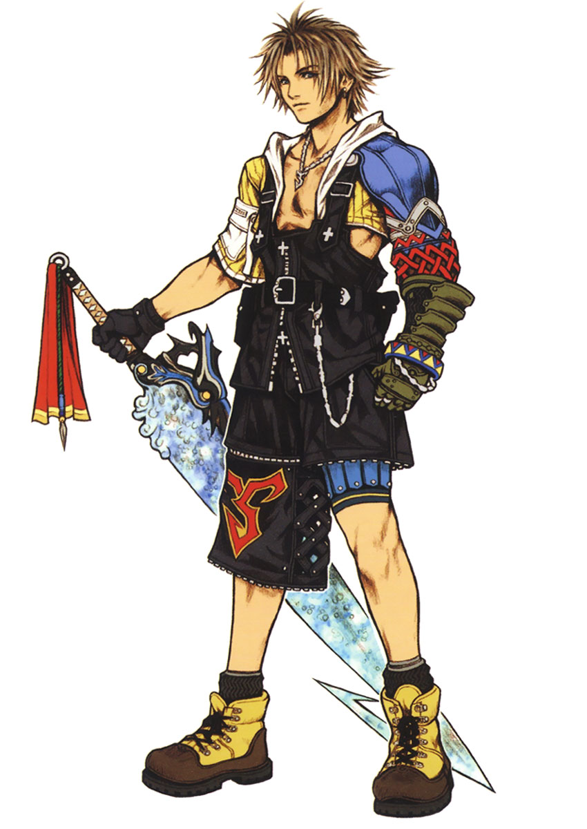 Tidus Art from Final Fantasy X