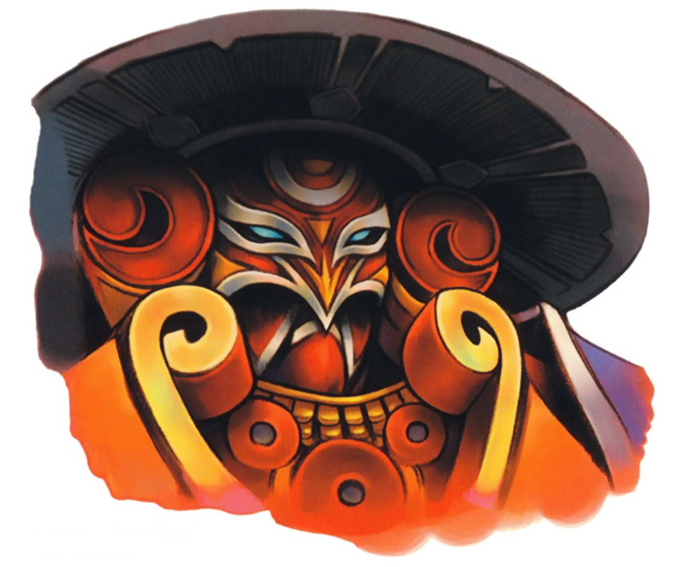 Yojimbo Art from Final Fantasy X