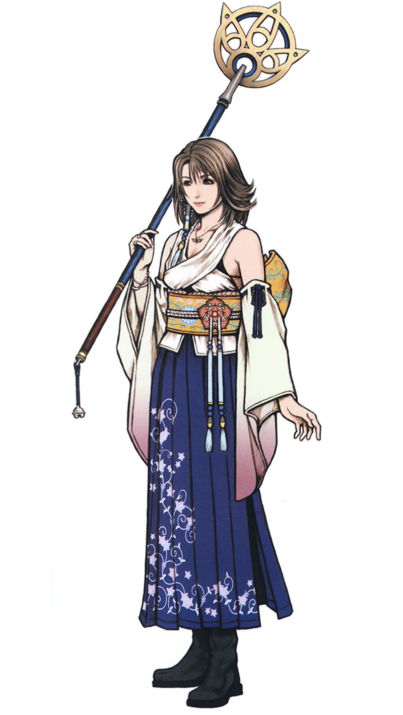 Yuna Art from Final Fantasy X