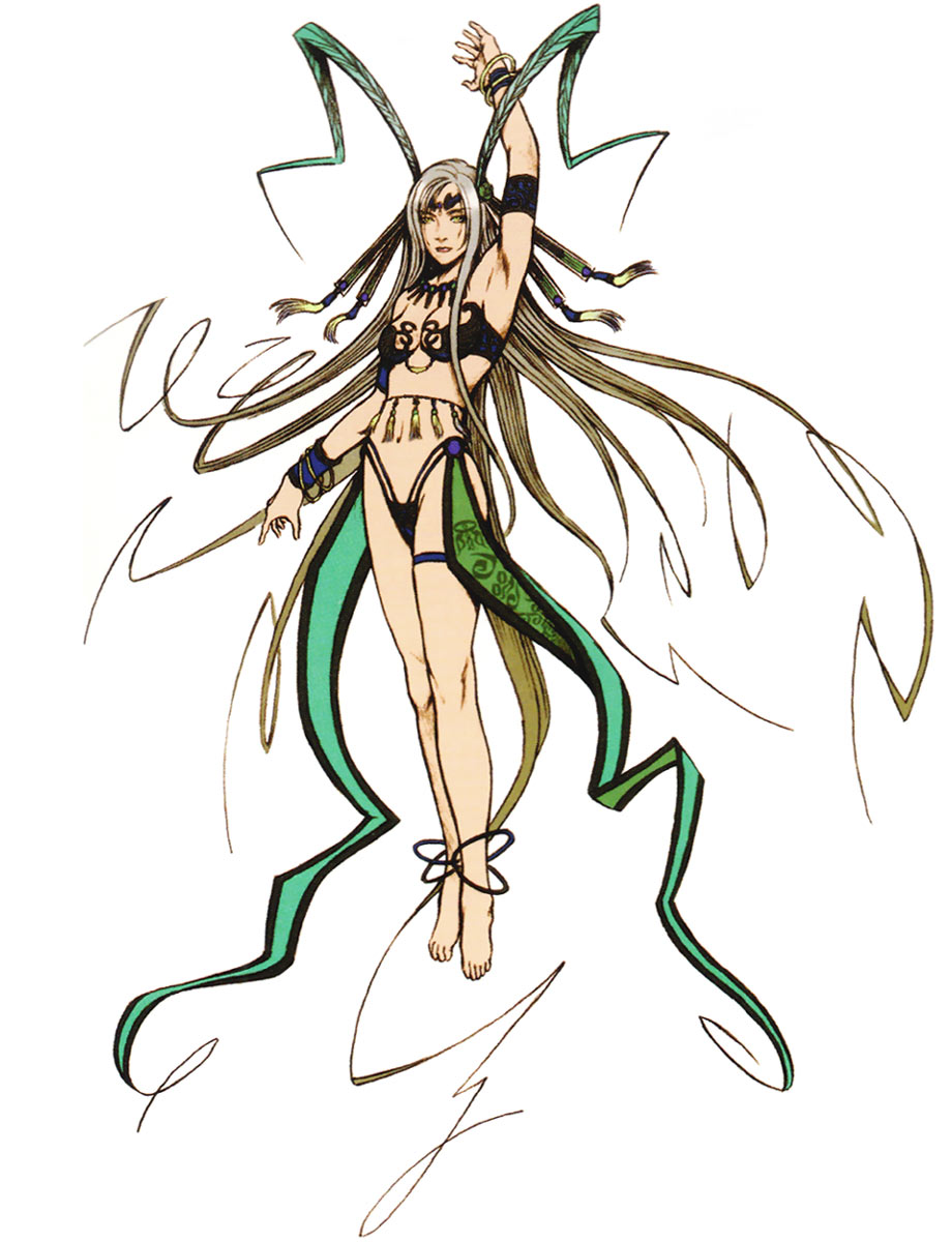 Yunalesca Art from Final Fantasy X