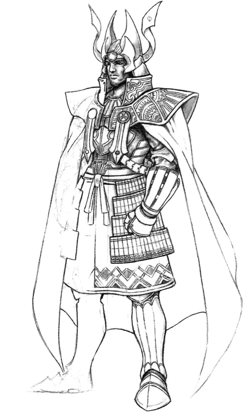 Zaon Art from Final Fantasy X