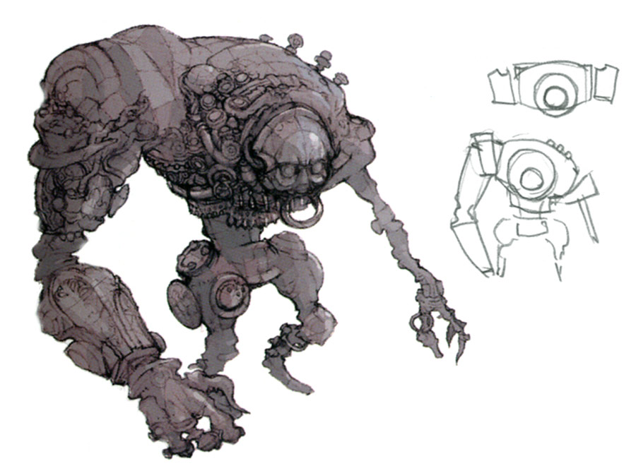 Acrolith Art from Final Fantasy XI