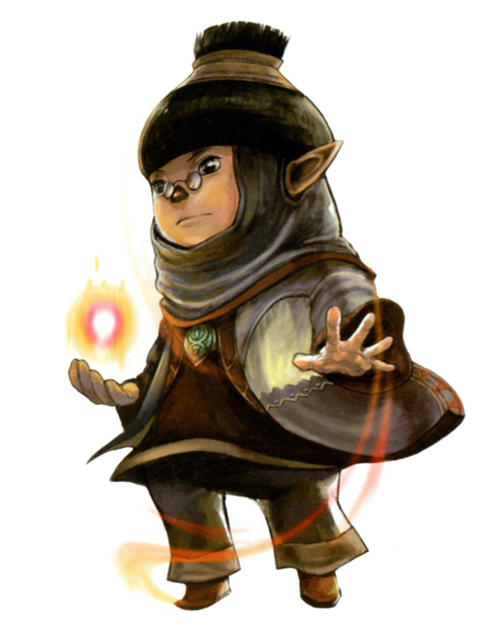 Ajido Concept Art from Final Fantasy XI