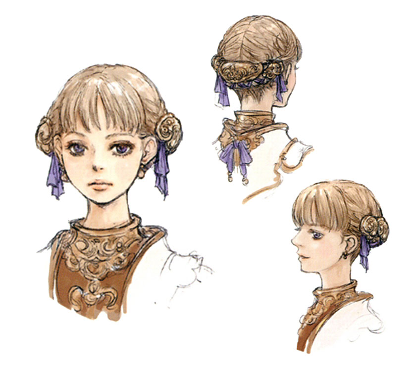 Aphmau Concept Art from Final Fantasy XI